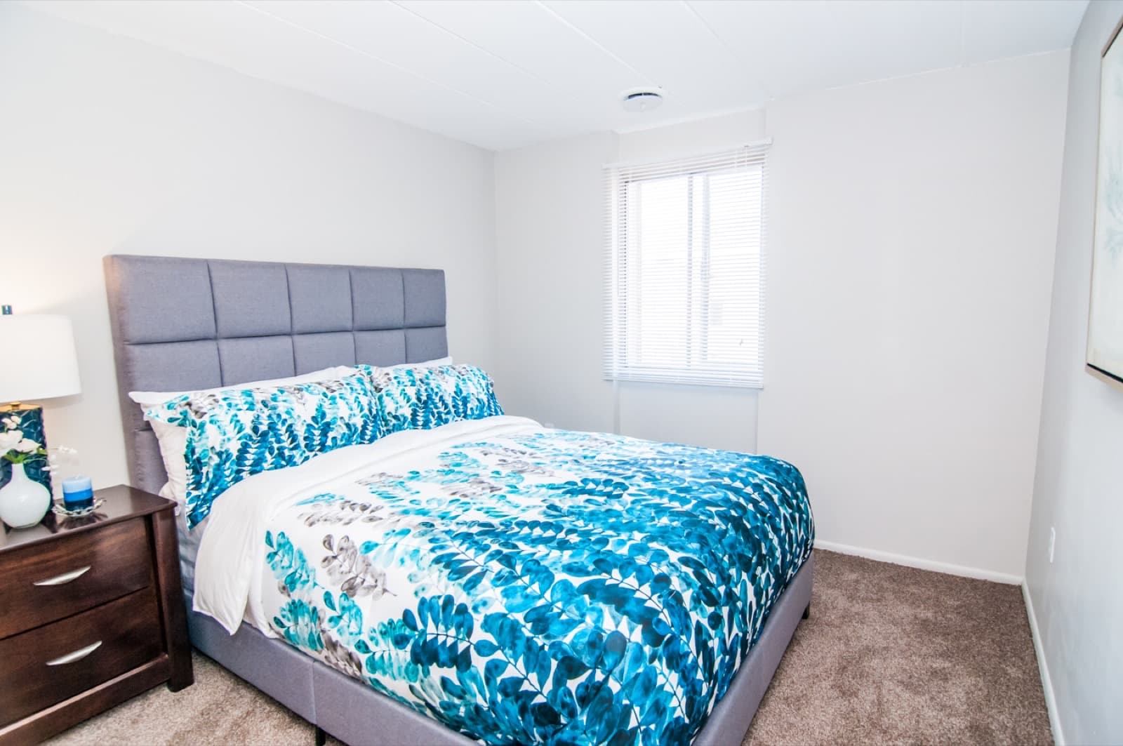 Bedroom at Riverstone Apartments